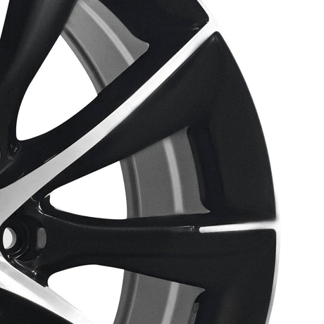 Tesla Wheels 4pcs Model Y 3 Rims 20x7.5" pcd 5x114.3mm Black Machine Face