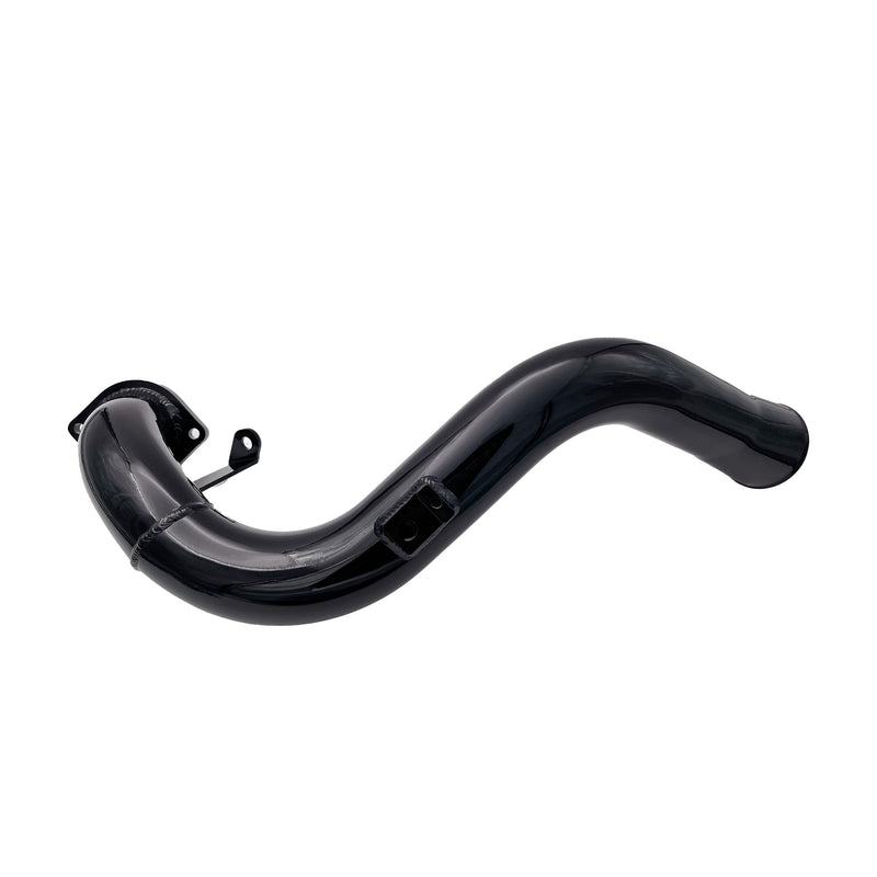 TruckTok 2006-2007.5 6.6L Chevy Duramax Passenger Up-Pipe & EGR Delete Kit w/Intake