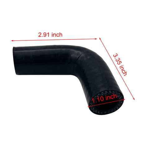 TruckTok 2007.5-2018 6.7L Dodge Ram Cummins 2500 3500 Diesel CCV Black Crankcase Ventilation & EGR Valve Delete Kit TruckTok