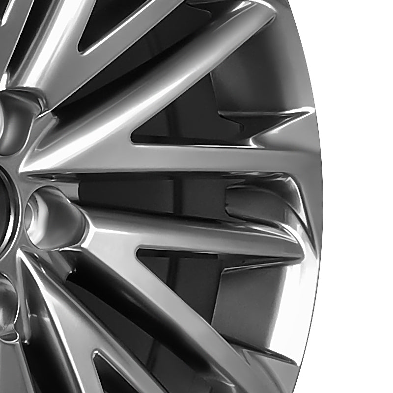 Lexus RX Wheels 18x8 pcd 5x114.3 Hyper Black 1pc