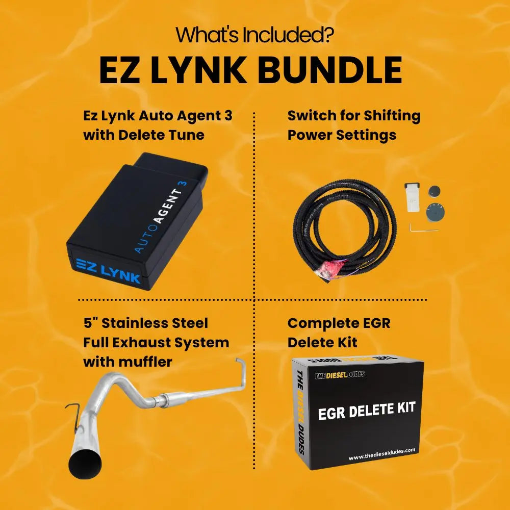 Ford 6.4 Powerstroke Full Delete Bundle | 2008-2010 thedieseldudes