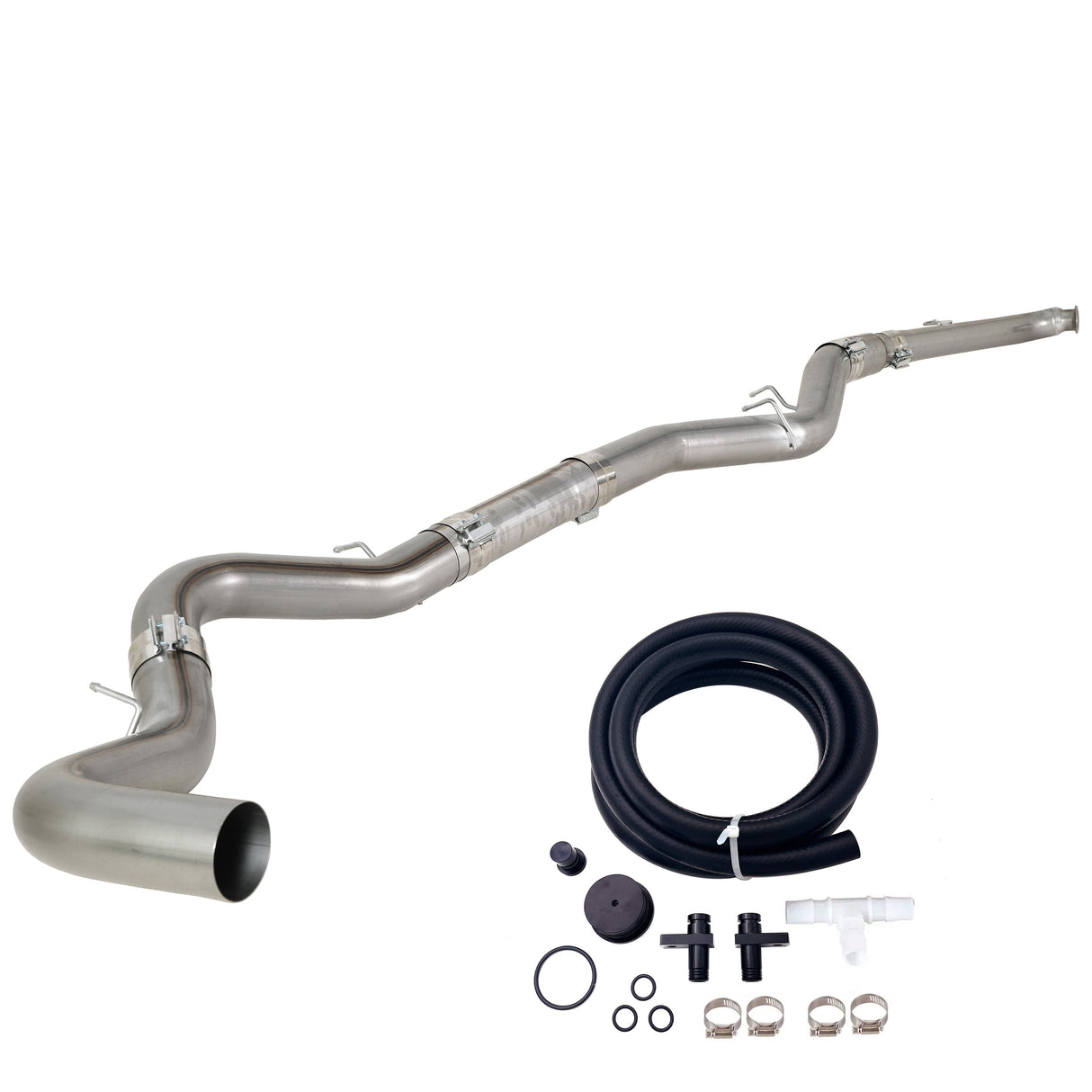 TruckTok 2007.5-2010 6.6L Duramax LMM 4"/5"  Dp-back DPF pipe & EGR delete kit TruckTok