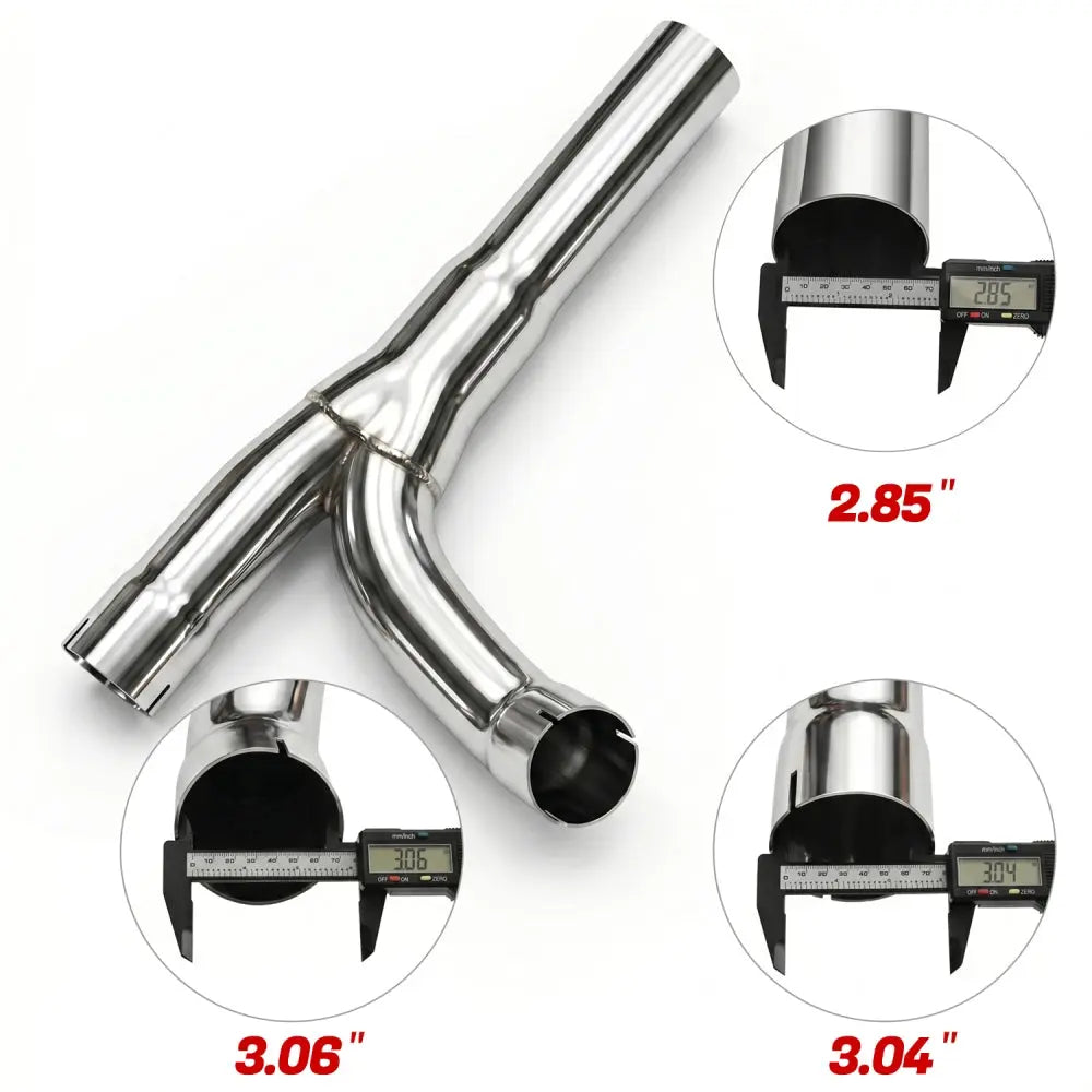 Long Tube Headers For 2014-2017 Chevrolet Silverado 1500 2500 3500/Tahoe丨GMC Sierra 1500/Yukon丨Cadillac Escalade 5.3L 6.2L V8 | 2WD 4WD
