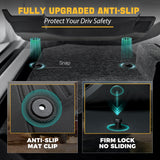Trucktok 2010-2014 Ford F150 SuperCrew Cab All-Weather TPE Floor Mats TruckTok