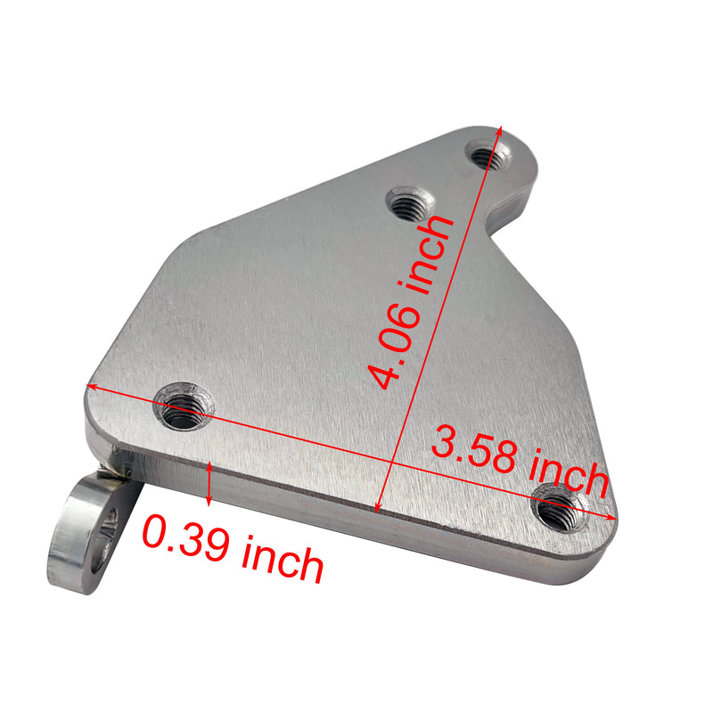 TruckTok 2015.5-2016 6.6L Duramax LML 4" DPF & CAT Delete Pipe & EGR Cooler Delete Kit