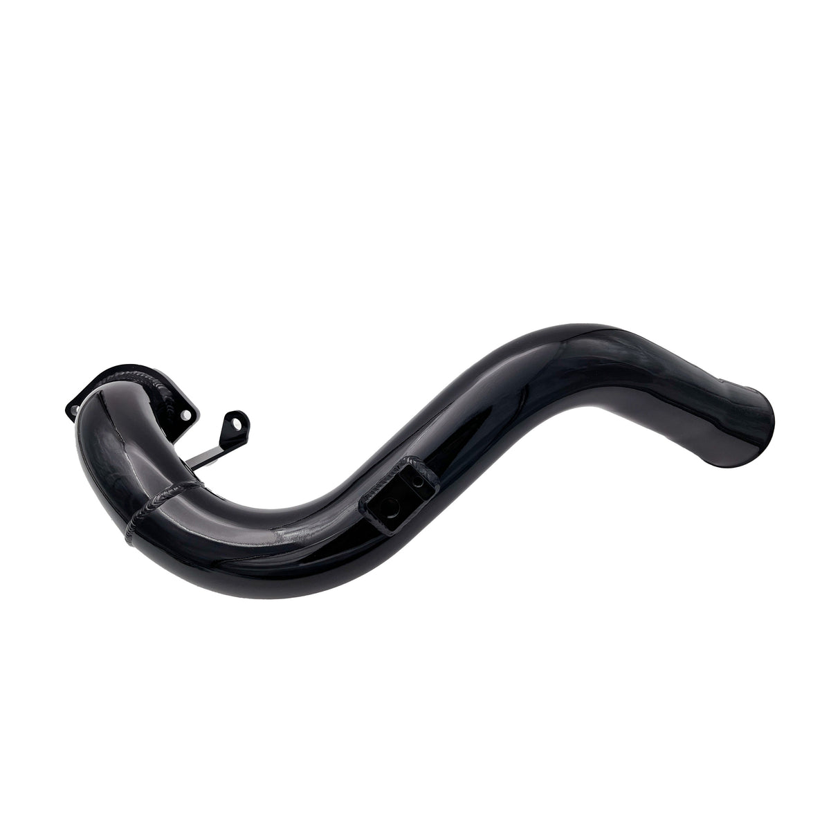 TruckTok 2006-2007.5 6.6L Chevy Duramax Passenger Up-Pipe & EGR Delete Kit w/Intake TruckTok