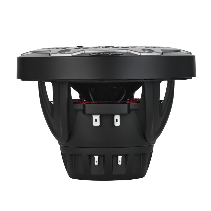 6.5” Marine 2-Way Hybrid Speaker with RGB LED, Compression Driver and Neodymium Magnet | 250W RMS 4-Ohm