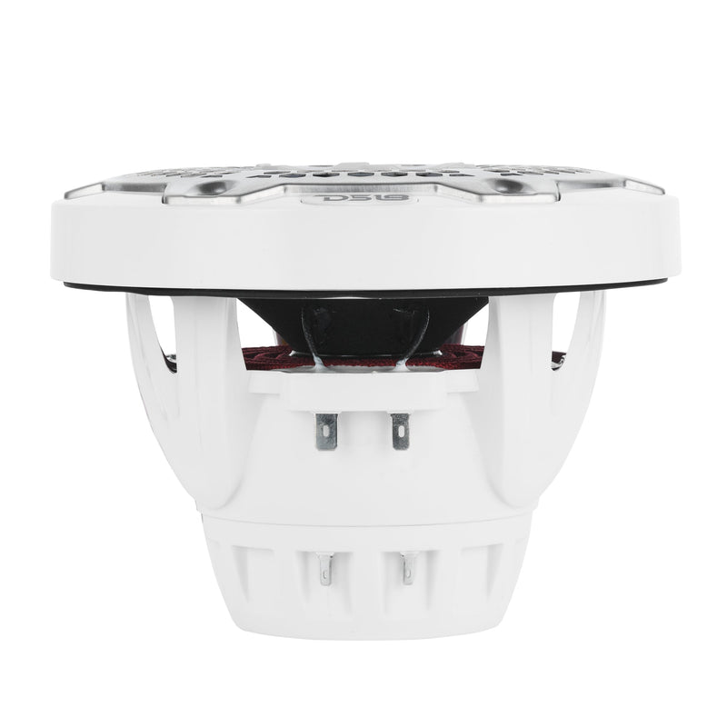 6.5” Marine 2-Way Hybrid Speaker with RGB LED, Compression Driver and Neodymium Magnet | 250W RMS 4-Ohm