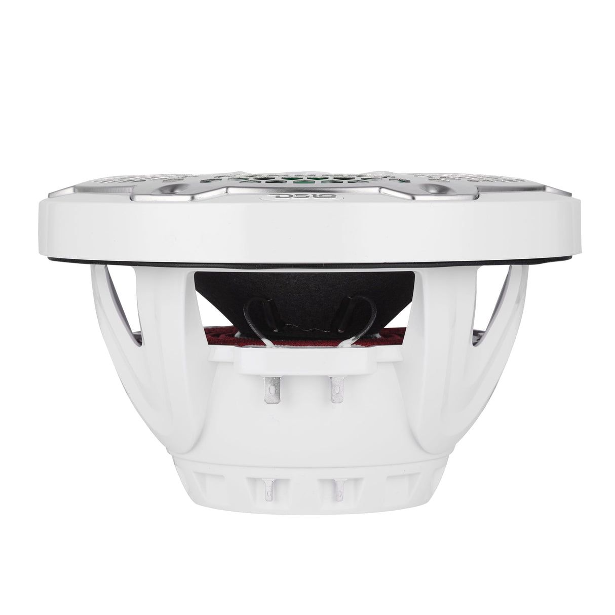8” Marine 2-Way Hybrid Speaker with RGB LED, Compression Driver and Neodymium Magnet | 350W RMS 4-Ohm