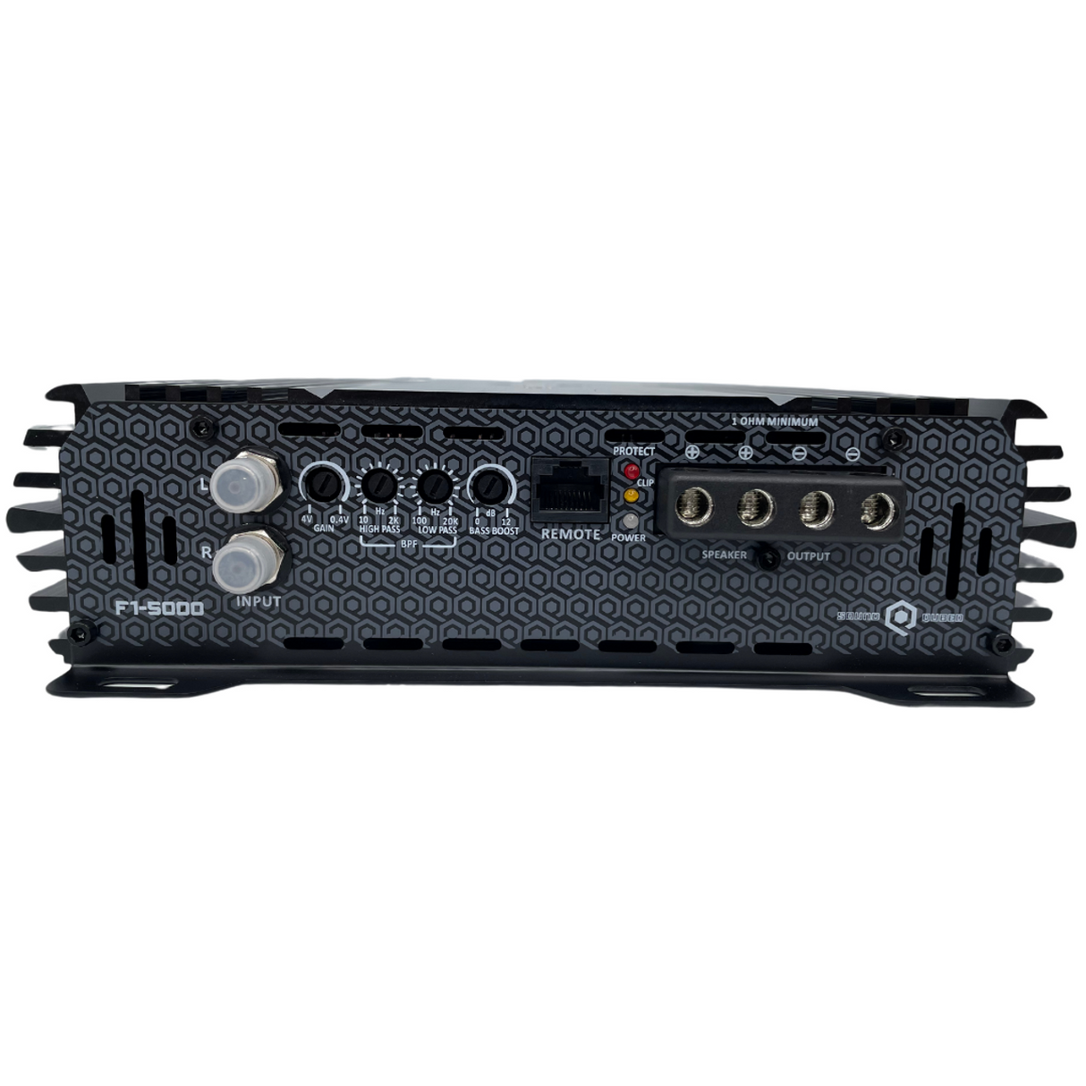 SOUNDQUBED F1-5000 Full Bridge 5000 Watts Mono Block Amplifier