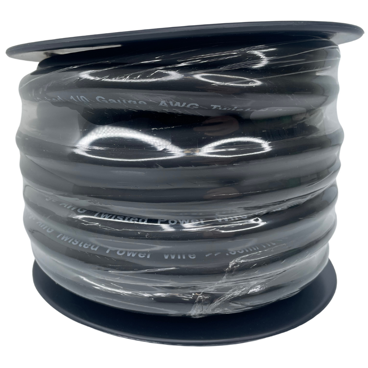 SOUNDQUBED 1/0 Power and Ground Wire (50ft spool)