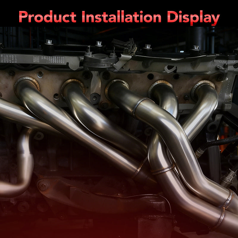 Long Tube Headers for 2006-2013 BMW N52 E90/E91/E92/E93/E82 128i/325i/325xi/328i/328xi/330i/330xi Flashark