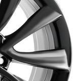 19x8.5" 5x114.3mm Hyper Black 1 pc Wheels For Tesla Wheels Models Y X S 3