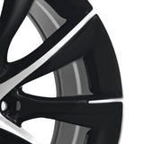 Tesla Wheels 18x7.5" pcd 5x114.3mm Black Machine Face 4pcs Model Y 3