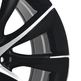 Tesla Wheels 18x7.5" pcd 5x114.3mm Black Machine Face 1pc For Model Y 3
