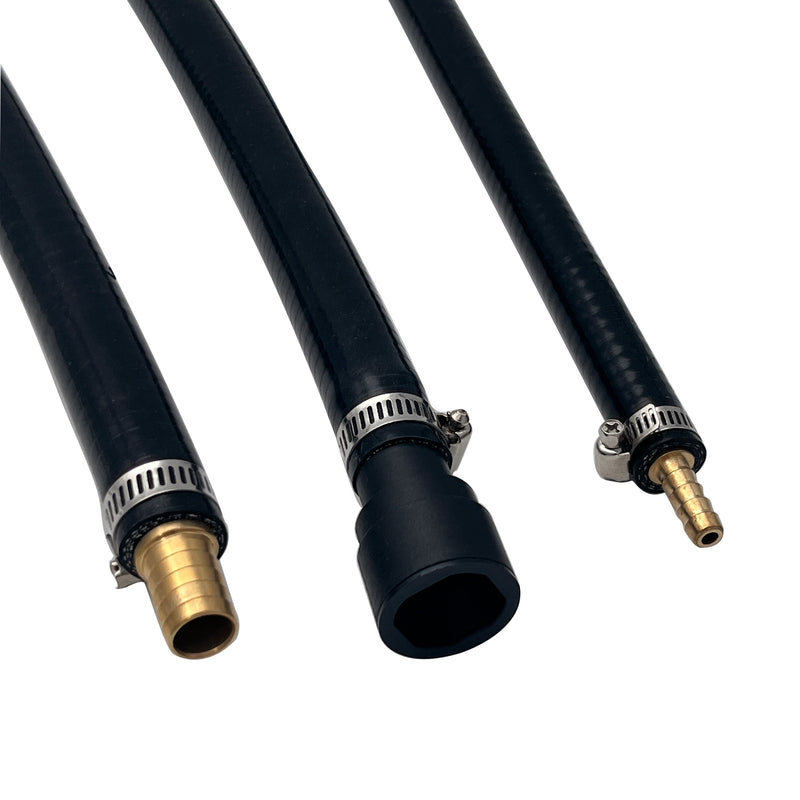 TruckTok 2017-2023 6.6L Duramax L5P 3.5" Downpipe w/EGR Cooler Delete kit