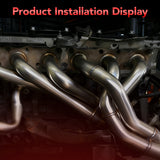 Long Tube Headers for 2006-2013 BMW N52 E90/E91/E92/E93/E82 128i/325i/325xi/328i/328xi/330i/330xi