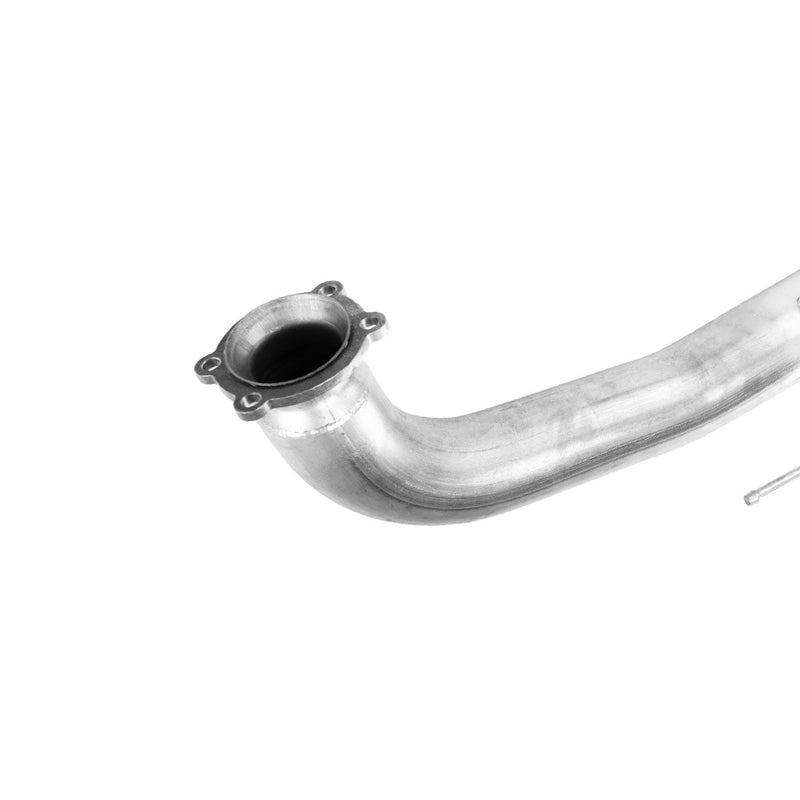 TruckTok 2017-2023 6.6L Chevy GMC Duramax L5P 4" DPF & CAT Delete Race Pipe