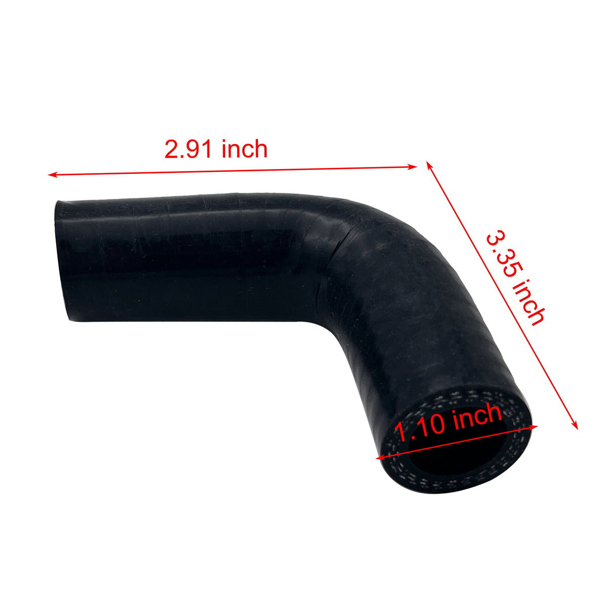 TruckTok 2007.5-2018 6.7L Dodge Cummins 2500 3500 CCV Black Crankcase Ventilation Diesel TruckTok