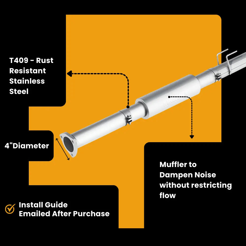 Ford 6.7 Powerstroke Full Delete Bundle | 2020-2022 thedieseldudes