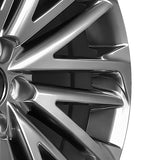 Lexus RX Wheels 19x8 pcd 5x114.3 Hyper Black 1pc