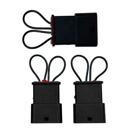 TruckTok 2017-2019 L5P Duramax Diesel 4pcs Can Bus Plugs Connector TruckTok