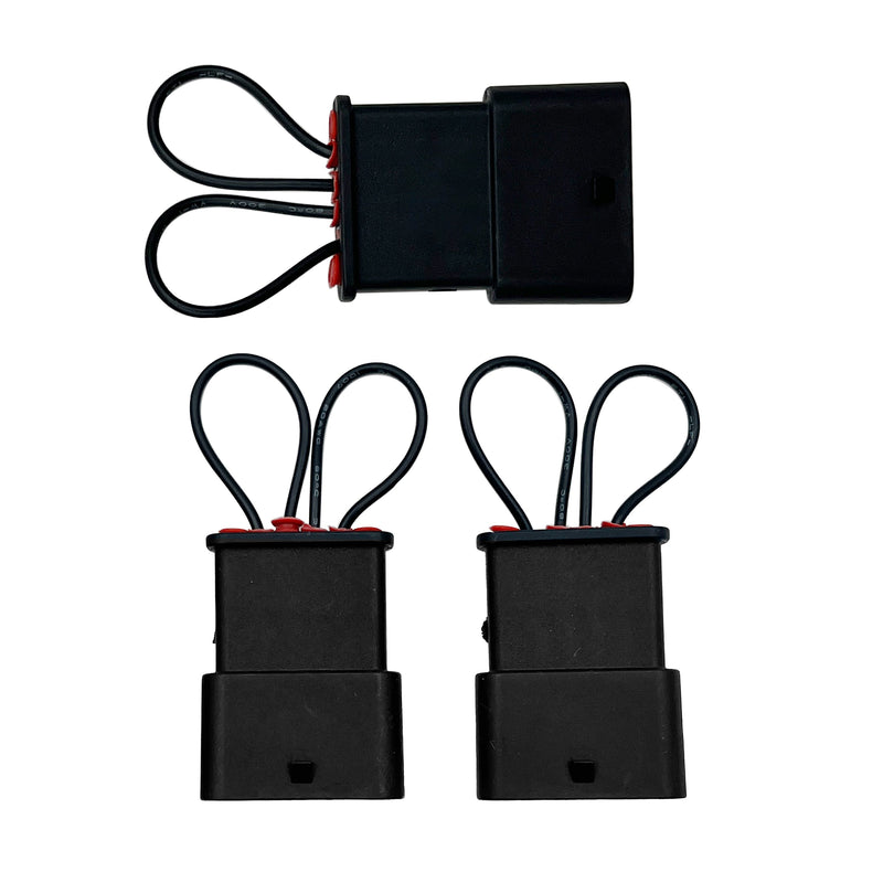 TruckTok 2017-2019 L5P Duramax Diesel 4pcs Can Bus Plugs Connector