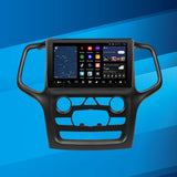 VISION 9” Custom-Fit Car Stereo for Jeep Grand Cherokee with 5” Screen 2014-2020