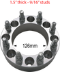 8 x 6.5 / 9/16 Studs / 1.5"-3" Thickness (Ram/Ford/Chevy/GMC) Far From Stock - CWA