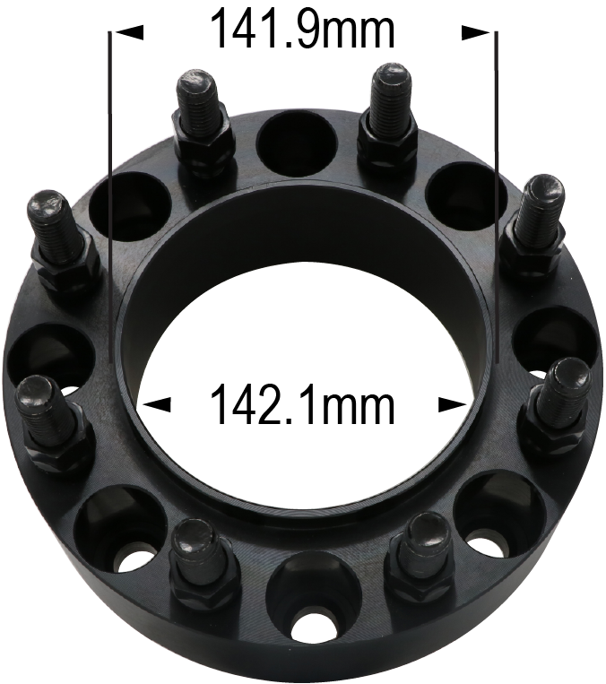8 Lug Wheel Spacers Far From Stock