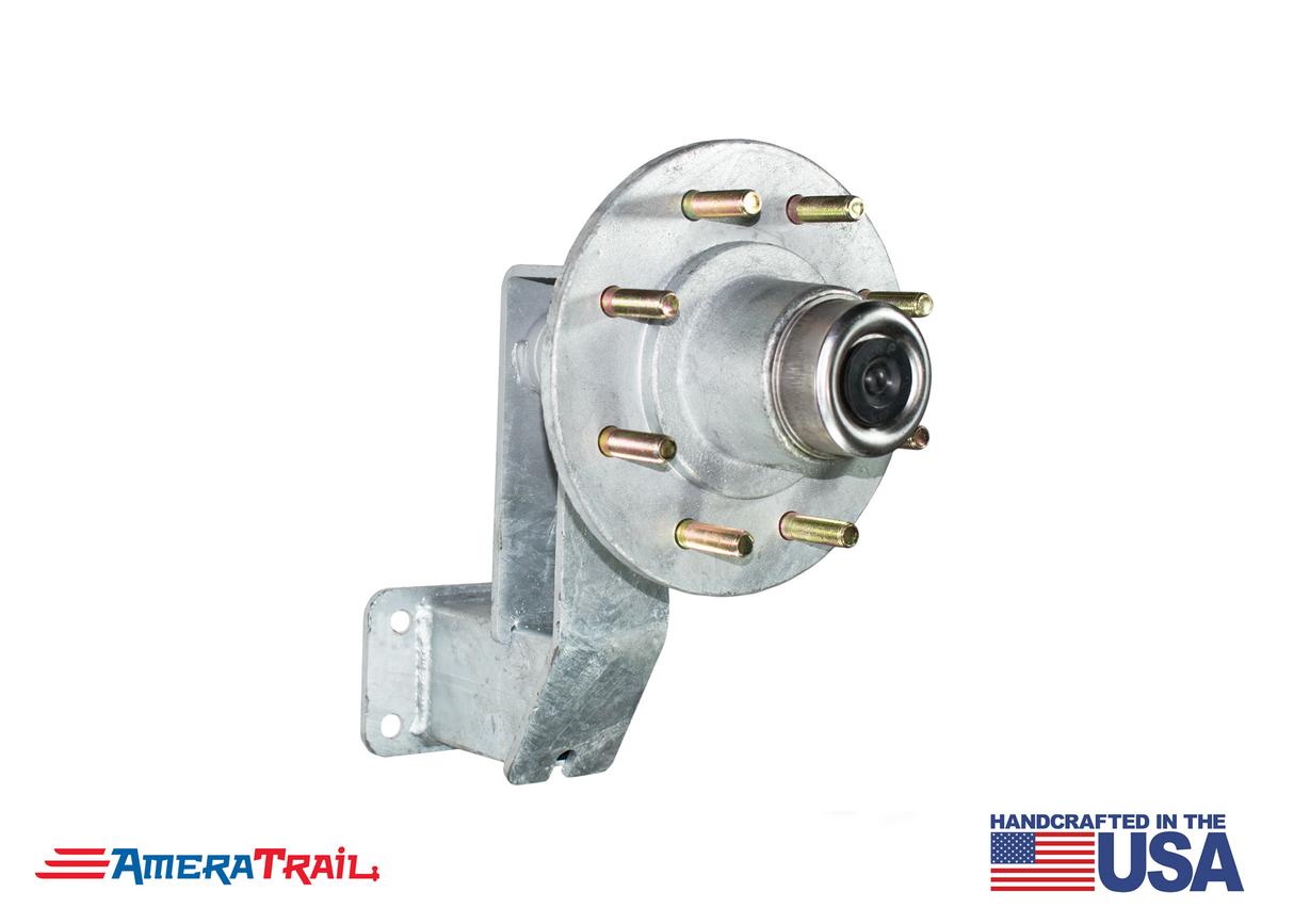 8 Lug Spare Idler Hub & Spindle Mount - Stainless Steel Hardware Included - Available w/ Stainless Steel Lug Nuts