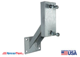 8 Lug Spare Tire Mount, Includes Stainless Steel Hardware
