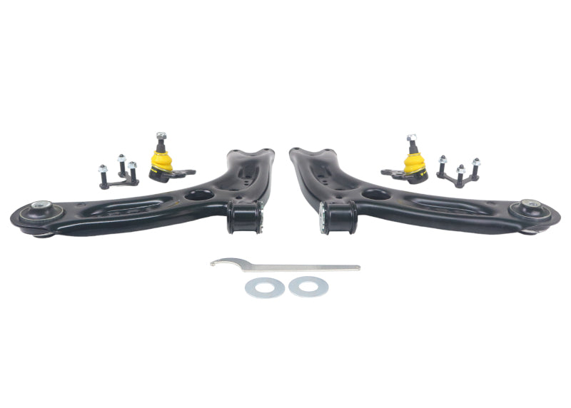 Ensemble de bras de suspension inférieur avant Whiteline 2004+ Volkswagen Golf