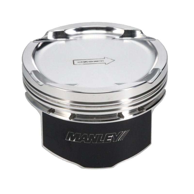 Manley 95-99 Mitsubishi (4G64 w/ 4G63 Head) 87mm +.5mm Oversized Bore 8.5:1 Dish Piston - SINGLE