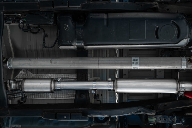 Échappement de série d'installation MBRP 2020 Chevrolet/GMC 2500/3500 HD Silverado/Sierra 6,6 L V8 - Aluminium