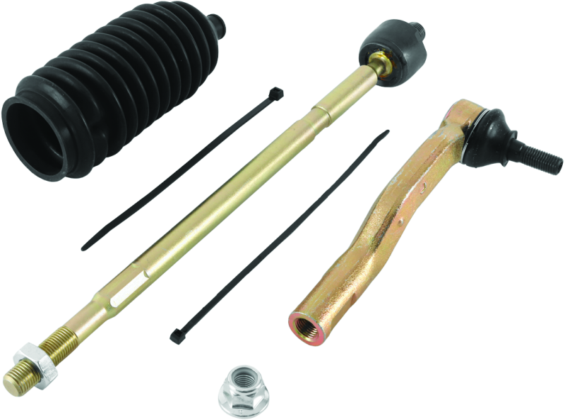 QuadBoss Polaris RZR XP 1000 19-20 Steering Rack Tie Rod Assembly Kit - Left Inner & Outer