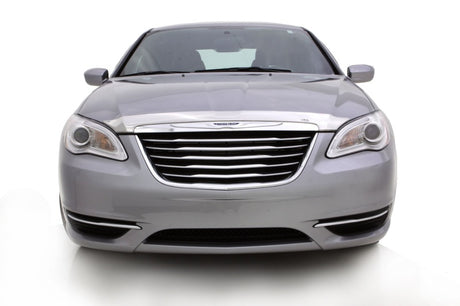 Protection de capot à profil bas AVS 11-14 Chrysler 200 Aeroskin - Chrome