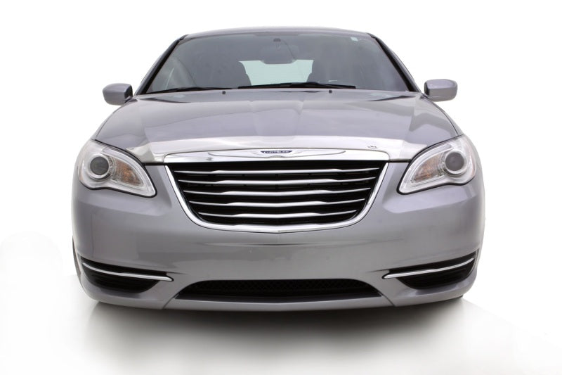 Protection de capot à profil bas AVS 11-14 Chrysler 200 Aeroskin - Chrome