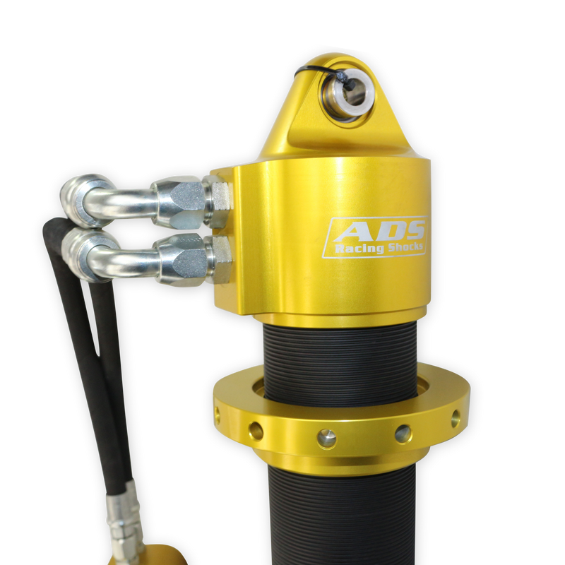 MBR Race Shock Kit, 2018+ Can-Am X3 4-seat 72" by ADS Suspension