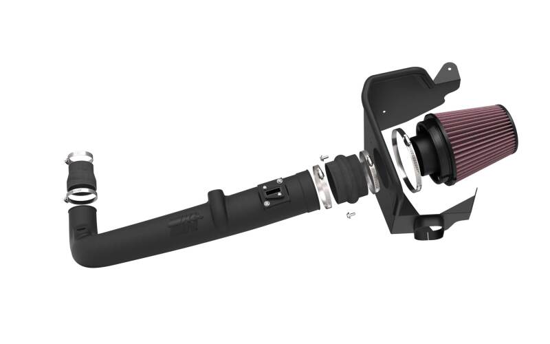 K&N 23-24 GMC Canyon / Chevrolet Colorado 2.7L L4 F/I AirCharger Performance Intake System