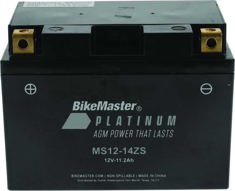 Batterie AGM BikeMaster - MS12-14ZS