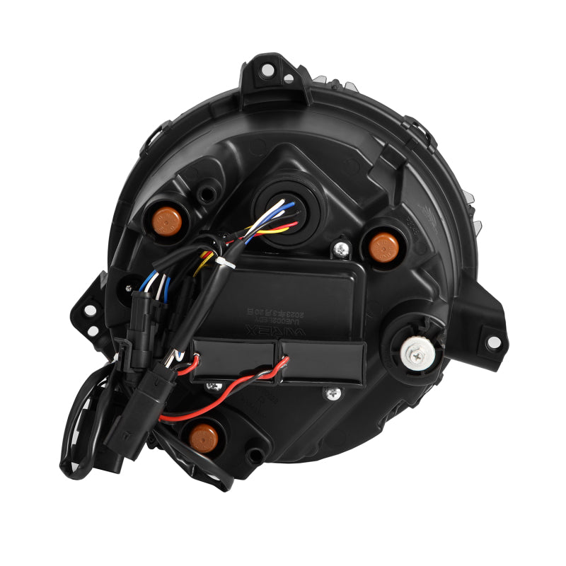 AlphaRex NOVA-Series LED Projector Headlights Black | '18-Current JL Wrangler / '20-Current JT Gladiator