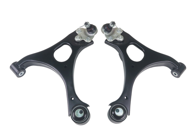 Ensemble de bras de suspension inférieur avant Whiteline 06-11 Honda Civic