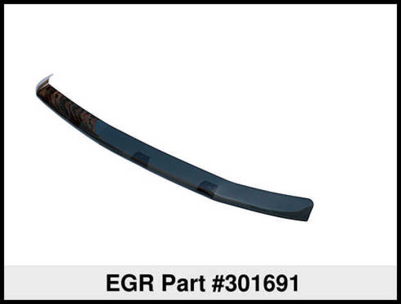 EGR 2019 Chevy 1500 Super Guard Hood Guard - Dark Smoke