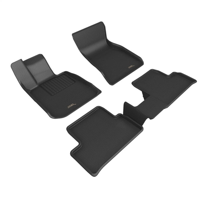 Tapis de sol 3D MAXpider 22-23 BMW i4 (G2 6) R1 R2 - Kagu Black