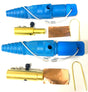 Hubbell HBL300MBL M/F CAM LOCK PAIR W/ Protective Caps for 300A Single Pole CAM Hubbell