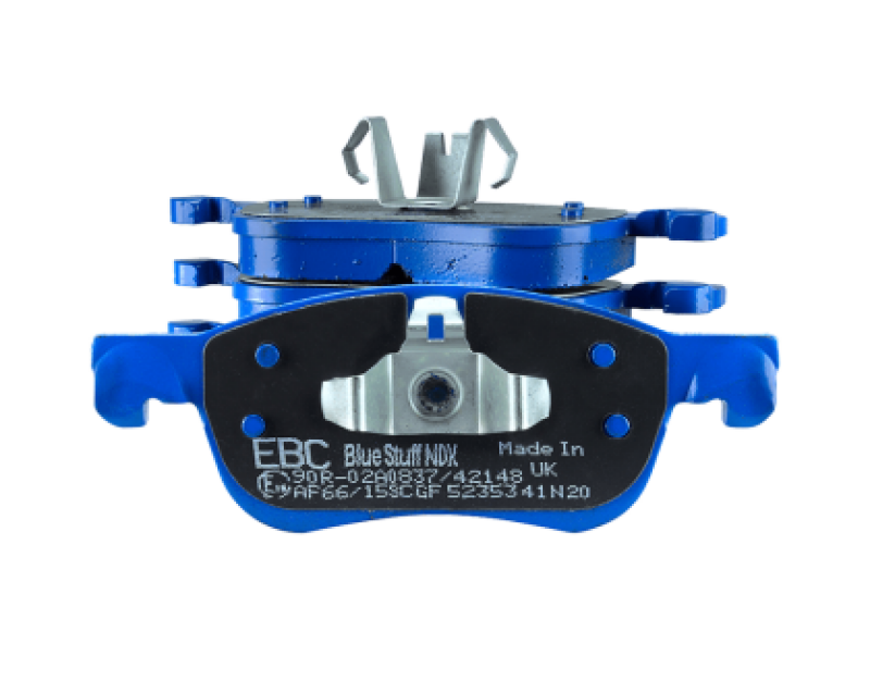 Plaquettes de frein arrière EBC 10-16 Mini Countryman (R60) 1,6 L Bluestuff