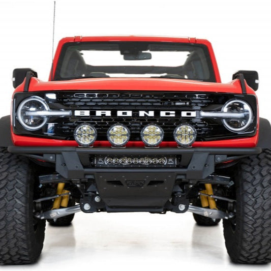 Addictive Desert Designs Pro Bolt-On Front Bumper with Light Mounts | 2021+ Ford Bronco