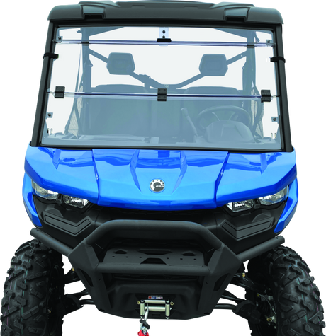 Pare-brise pliable QuadBoss 16-22 Can-Am Defender HD10