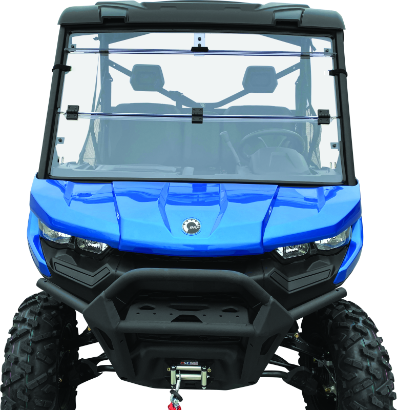 Pare-brise pliable QuadBoss 16-22 Can-Am Defender HD10